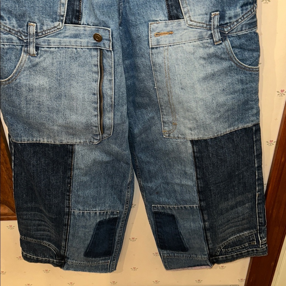 Oli & Hali Blue Straight Leg Jeans - Picture 4 of 8